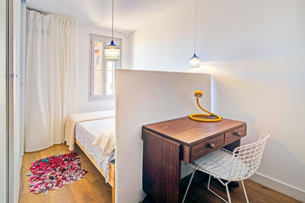 Appartement Place Des Halles Sète Dış mekan fotoğraf