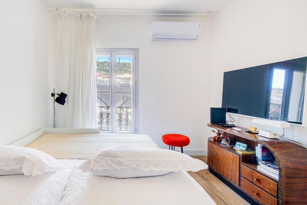 Appartement Place Des Halles Sète Dış mekan fotoğraf