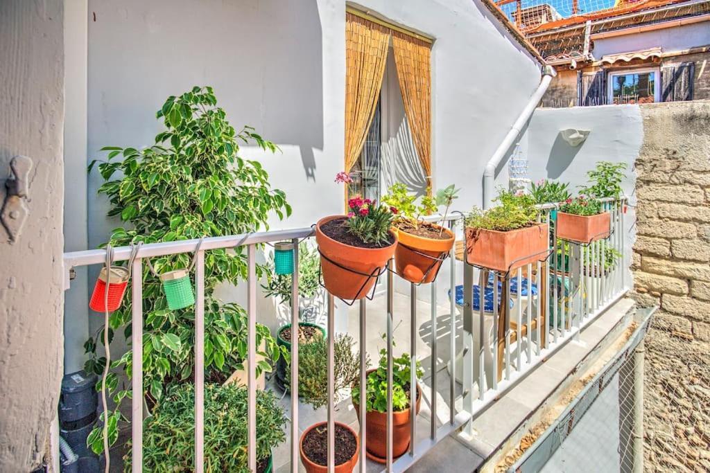 Appartement Place Des Halles Sète Dış mekan fotoğraf