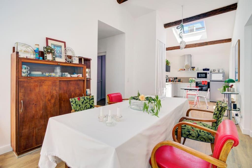 Appartement Place Des Halles Sète Dış mekan fotoğraf