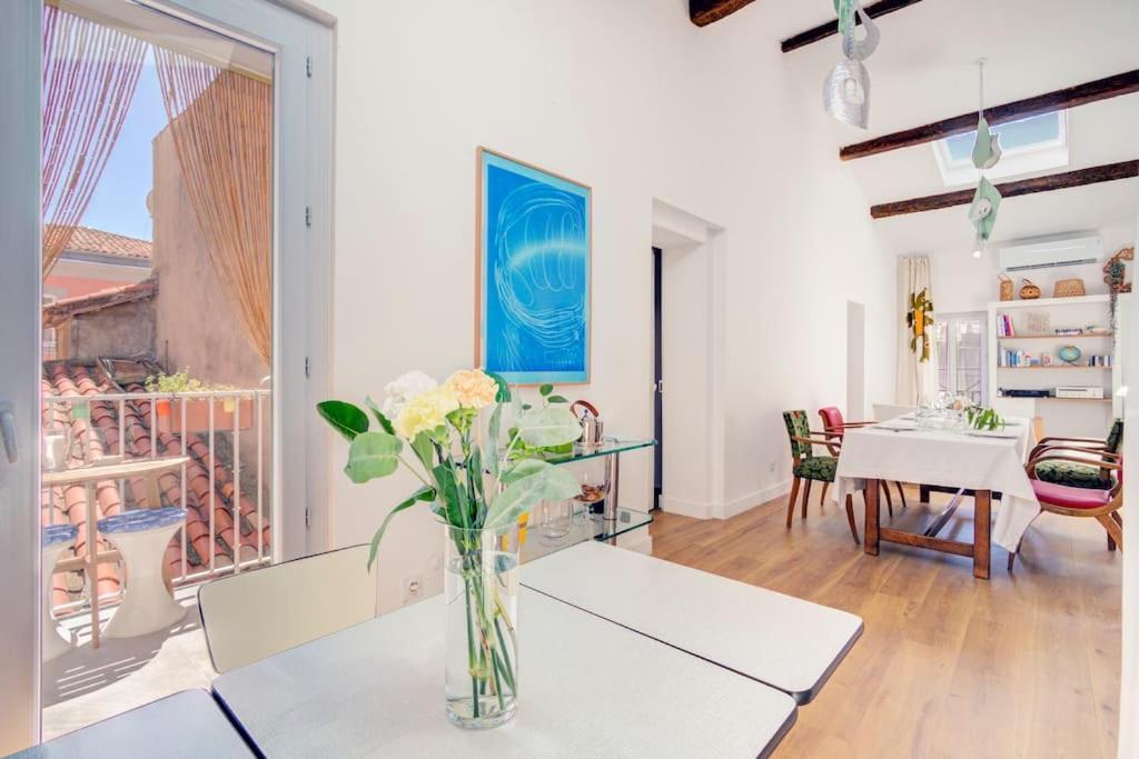 Appartement Place Des Halles Sète Dış mekan fotoğraf